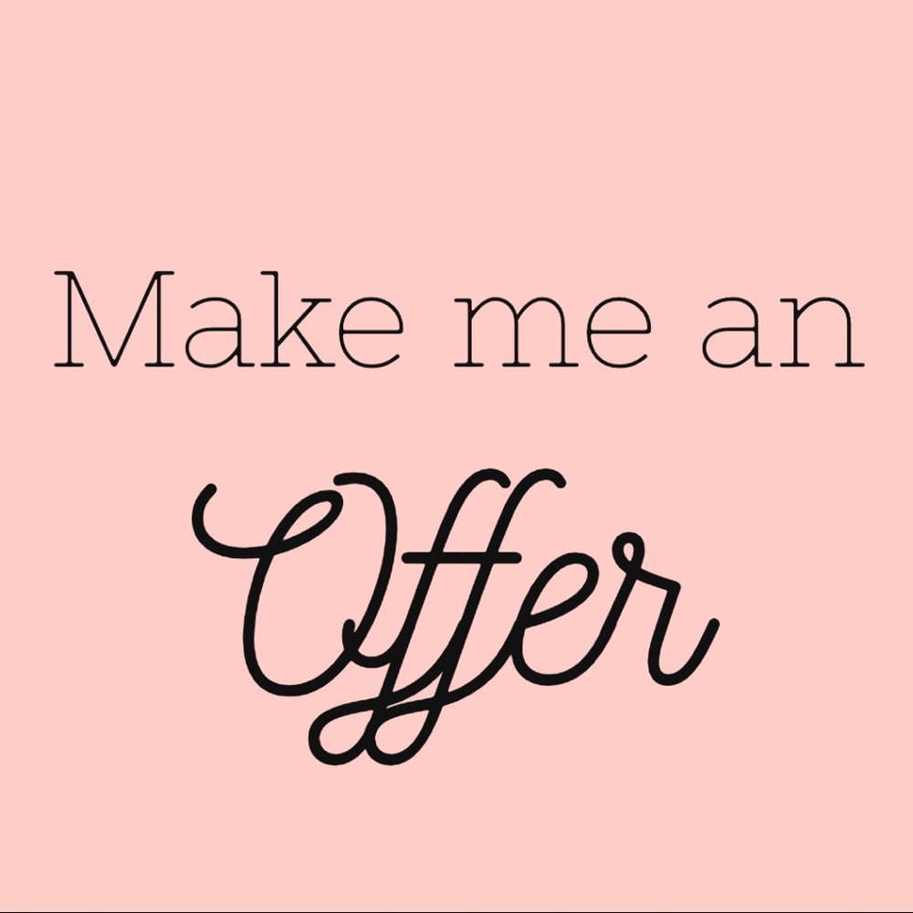 MAKE ME AN OFFER